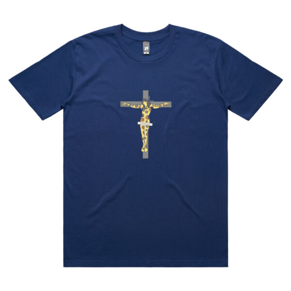‘Cheesus Christ’  on Premium Tee. Various Colours. Thumbnail